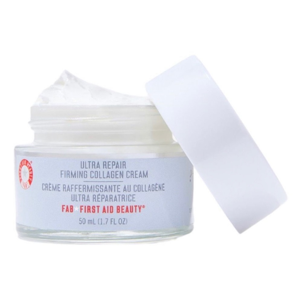 First Aid Beauty Firming Cream Peptides Neacinamide Collagen 1.7 fl oz New NIB
